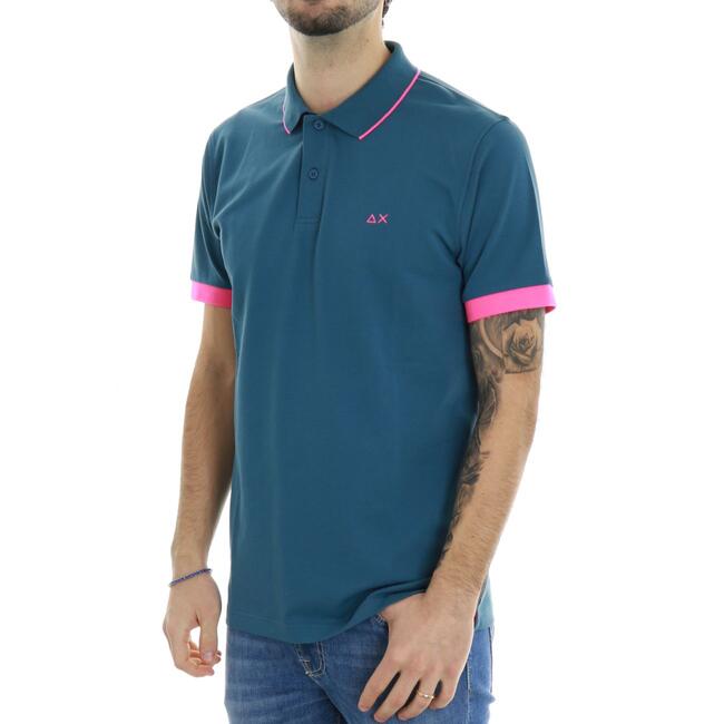 POLO SMALL STRIPE FLUO SUN68 - Mad Fashion | img vers.650x/